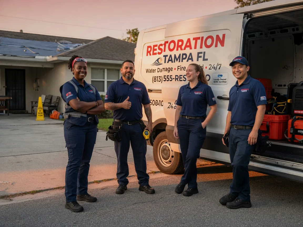 Water Damage Restoration company in Frankewing, TN